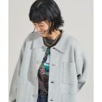 カーディガン 「マシーンウォッシャブル」 スウェットライクニットジャケット/コーディガン「セットアップ対応」 レディース