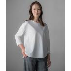 tシャツ パーフェクトベアスムースカットソー「洗濯機で洗える」 レディース