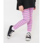 パンツ 「WEB限定/ジュニア対応」ボーダーリブパンツ キッズ 子供服 男の子 女の子