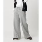 スウェットパンツ ジャージ ダンボール ワイドイージーパンツ レディース