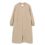 トレンチコート コート MA-1ディテール バックタックコート レディース