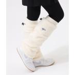 靴下 ボア レッグウォーマー レディース