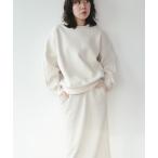 ショッピング裏起毛 ワンピース 裏起毛カットソー×スカート セット (洗濯可)