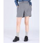 パンツ ツイルウェーブショートパンツ レディース