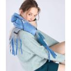 ショッピングマフラー マフラー ストール WEB限定 ブロックチェックストール レディース