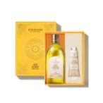 ショッピングロクシタン コスメセット コフレ ロクシタン l'occitane 「数量限定 ホリデーコフレ」ニュイ フェスティブ ボディ＆ハンド ギフトセット シャワーオイル