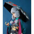 ショッピング折りたたみ日傘 傘 「重宗玉緒×倭物やカヤ」折りたたみ日傘「晴雨兼用」 レディース