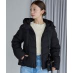 ショッピングダウンコート ダウンコート ダウンジャケット 撥水ファイバーダウンショートジャケット レディース