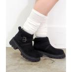 ブーツ エンジニアムートンブーツ 　8710635 レディース