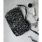 ショッピングスパンコール ショルダーバッグ バッグ 「 Port / ポート 」 スパンコール 2WAY ショルダーバッグ # レディース メンズ