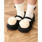  балетки мех . небо имеется балетки Kids ребенок девочка 