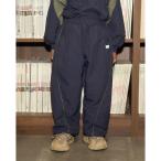 パンツ 「MNCM」「セットアップ可」サイドラインピステワイドパンツ キッズ 子供服 男の子