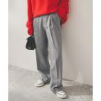  слаксы брюки Higuchi*S бобер распорка tuck брюки женский 