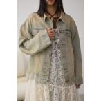 デニムジャケット gジャン AZUL DENIM ヴィンテージデニムジャケット レディース