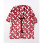  пижама салон одежда [kaya]sasi Jean длина перо тканый женский мужской 