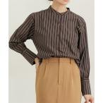 ショッピングカフス ブラウス シャツ ワイドカフスオーバーサイズシャツ レディース