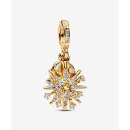 チャーム スパークリング ファイアーワーク ダングル チャーム レディース