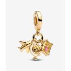 チャーム トラベル モチーフ トリプル ダングル チャーム レディース