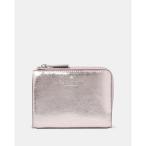 ショッピング財布 財布 マディソン メタリック スモール L ジップ ウォレット レディース メンズ