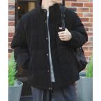 ショッピング中綿 ダウンジャケット ダウン コーディロイ 中綿ハイネックジャケット メンズ