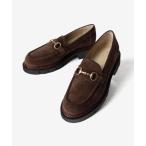 ローファー CORSO ROMA 9 OLGA 1821 BIT LOAFER コルソローマ オルガ スエード ビットローファー ローファー レディー
