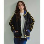 ブルゾン アウター Duckster/ダックスター　スウェット スタジアムジャケット メンズ レディース