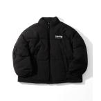 ダウンジャケット ダウン 「THRASHER/スラッシャー」コットンライク タイプライター 中綿パファージャケット メンズ レディース