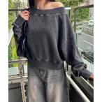 トレーナー  Acidオフショルショートスウェット キッズ 子供服 女の子