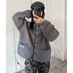 ジャケット ノーカラージャケット 「Nu」ボアフリースジャケット レディース メンズ