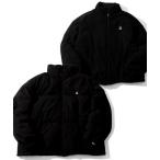 ショッピングライター ブルゾン アウター 「GERRY/ジェリー」タイプライター×シープボア リバーシブル中綿ジャケット メンズ レディース