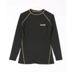 ショッピングOUTDOOR tシャツ 「OUTDOOR/アウトドア」コンプレッションクルー/長袖 インナーウェア スポーツ トレーニング ランニング 吸汗速乾 ストレッチ メンズ