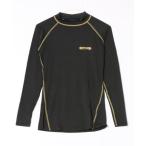 tシャツ 「OUTDOOR/アウトドア」コンプレッションモック/長袖 モックネック ハイネック インナーウェア ベースレイヤースポーツ トレーニング
