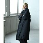 ショッピングダウンコート ダウンコート ダウンジャケット UNISEX　2WAYロングダウンコート レディース