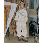 セットアップ 裏毛ロゴプリントセットアップ レディース メンズ