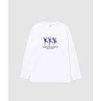 tシャツ T-GRAPHICS モンスターダンス長袖Ｔシャツ メンズ レディース