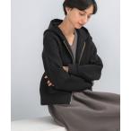 パーカー 「WEB限定」刺繍ダンボールパーカー レディース