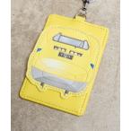  чехол для пропуска Sunny Side Sunny боковой :0 серия *923 форма *dokta- желтый N700S утерян предотвращение чехол для пропуска 