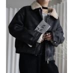 ブルゾン アウター ビッグムートン裏ボアブルゾン レディース