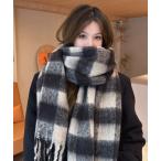 ショッピングチェックアップ マフラー ストール チェックマフラー レディース