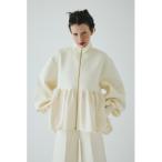 カーディガン NORA×HeRIN bubblyjersey BZ　　ノラ×ヘリン　バブリージャージブルゾン レディース