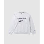 ショッピングロゴス トレーナー スウェット Reebok ワッペンロゴスウエット メンズ レディース