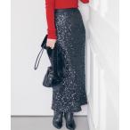 ショッピングスパンコール スカート スパンコールスカート