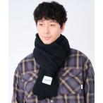 マフラー ストール リブ編みニット シェア マフラー レディース メンズ