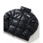 ショッピングTOKYO ダウンジャケット ダウン 「FIRST DOWN/ファーストダウン」 BUBBLE DOWN JKT COLOR LEATHER / バブルダウンジャ