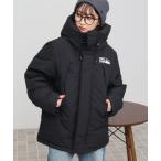 ダウンジャケット ダウン 「FIRST DOWN/ファーストダウン」 WRAP DOWN PARKA DICROS MAURI / ワープ ダウン パ