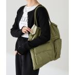 ショルダーバッグ バッグ 軽量/リバーシブルパフィートート レディース