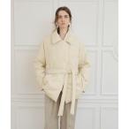 ダウンコート ダウンジャケット 「EMOELLE」ライトダウンコート レディース