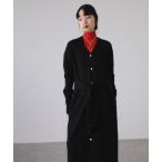 ワンピース 「サステナブル」ウエストノットニットワンピース