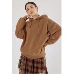 ショッピングパーカ パーカー スタッズパーカー レディース