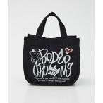 ショッピングトートバッグ レディース トートバッグ BRIDGE BEAR LOGO TOTE レディース